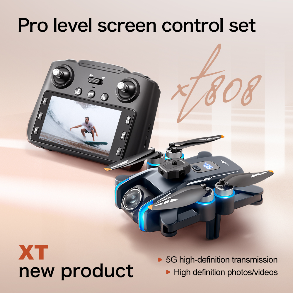 Lenovo XT808 max 8K GPS Dron z – Drone E88Pro Rc 4K recenzja i cena