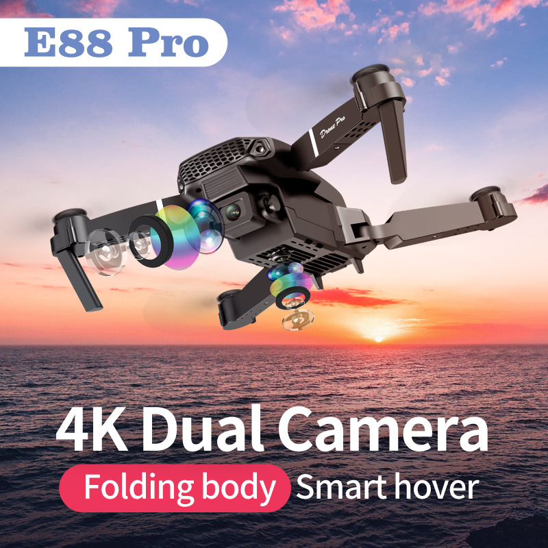 E88pro Drone profesjonalny Dro – Drone E88Pro Rc 4K recenzja i cena