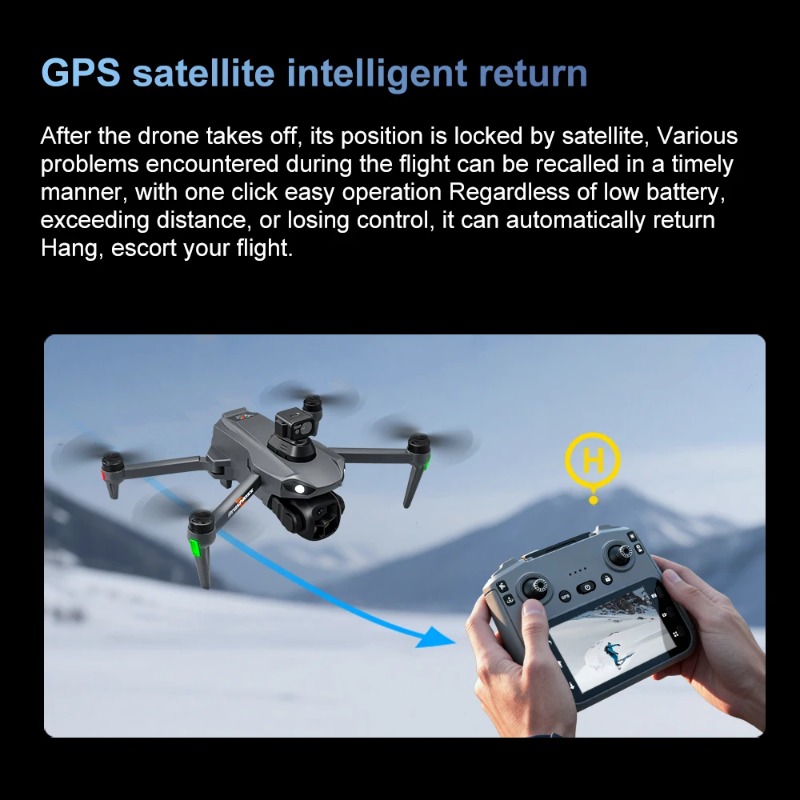 Profesjonalny dron Lenovo V916 – Drone E88Pro Rc 4K recenzja i cena