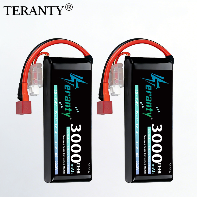 TERANTY 2S 3000mAh Bateria Lip – Drone Rc Truck recenzja i cena