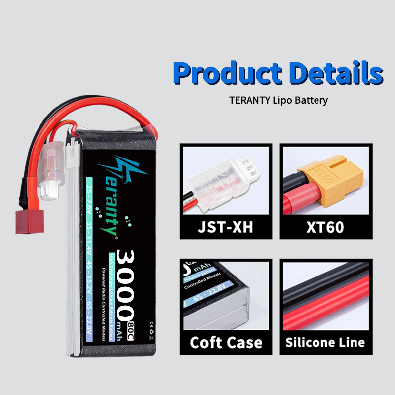 TERANTY 2S 3000mAh Bateria Lip – Drone Rc Truck recenzja i cena