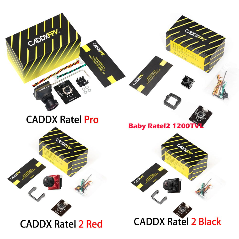 CADDXFPV Ratel Pro Analog / Ba – Drone Dji Rc Pro recenzja i cena