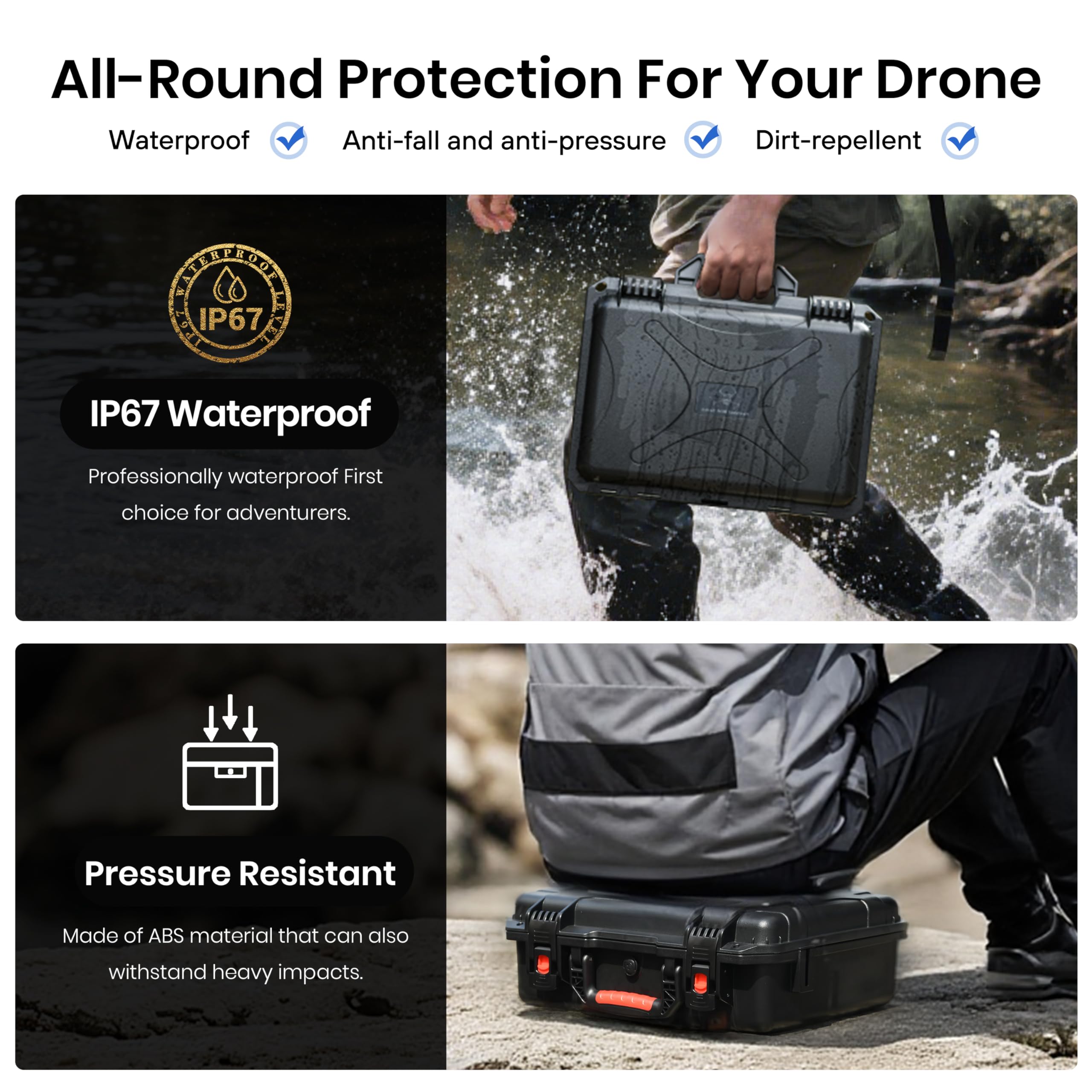 Wodoodporny, twardy futerał tr – Drone Dji Rc Mini 3 recenzja i cena