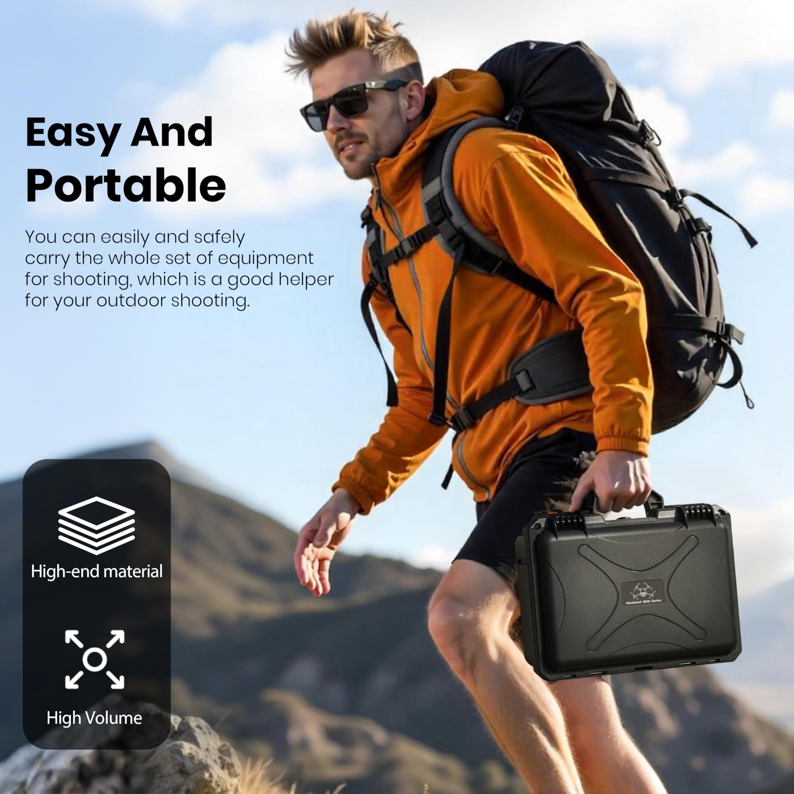 Wodoodporny, twardy futerał tr – Drone Dji Rc Mini 3 recenzja i cena