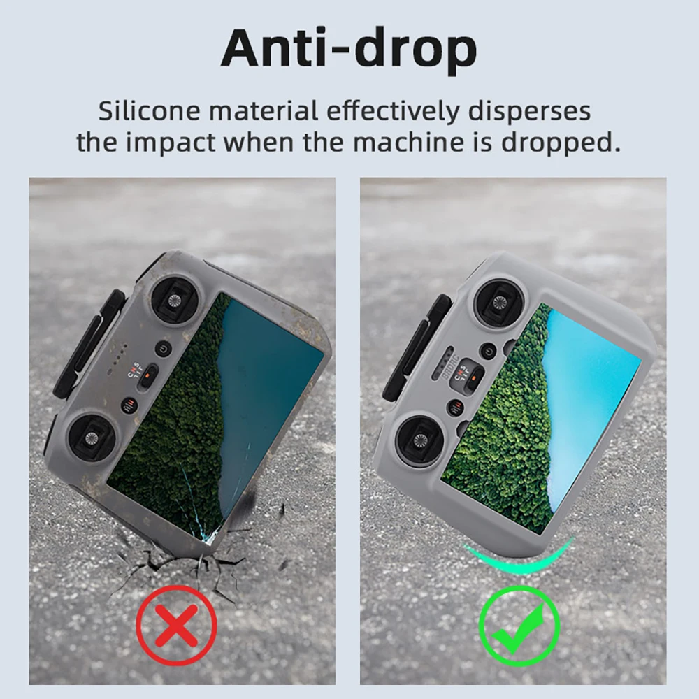Silikonowe etui BRDRC do drona – Drone Dji Rc Pro recenzja i cena