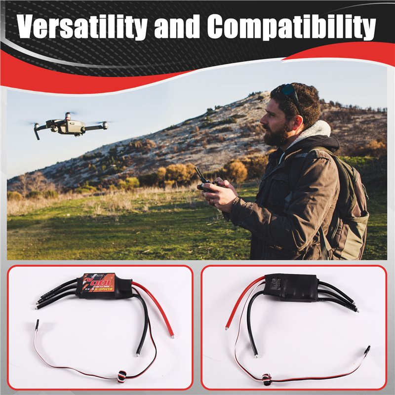 Najlepszy bezszczotkowy regula – Drone Rc Quadcopter Controller recenzja i cena