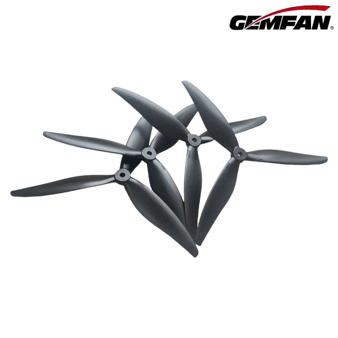 Śmigła Gemfan 8040 8X4X3 3-łop – Drone Rc Parts recenzja i cena