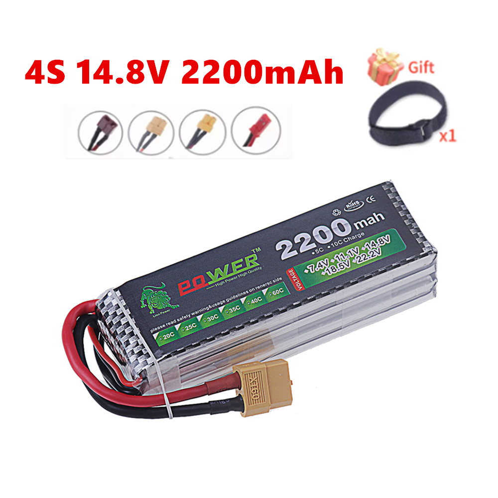Akumulator LiPo 4S 2200mAh 60C – Drone Rc Truck recenzja i cena