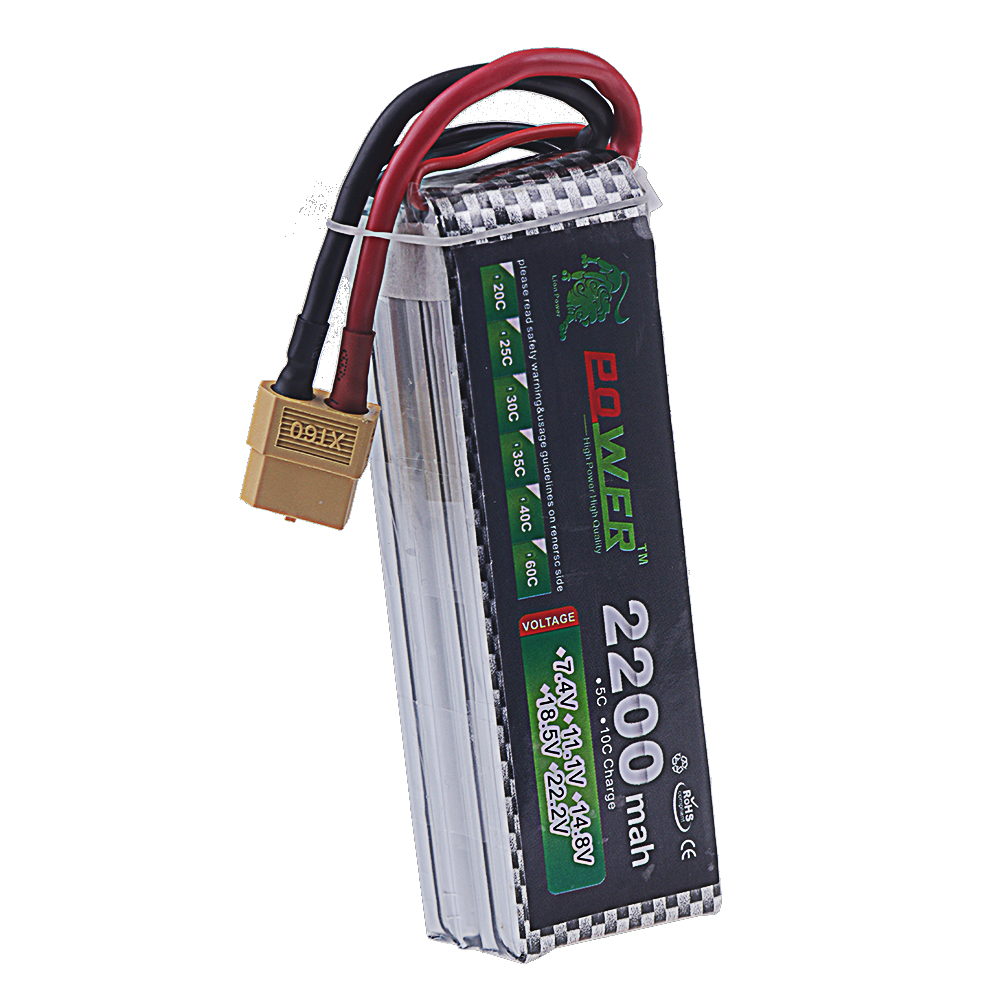 Akumulator LiPo 4S 2200mAh 60C – Drone Rc Truck recenzja i cena