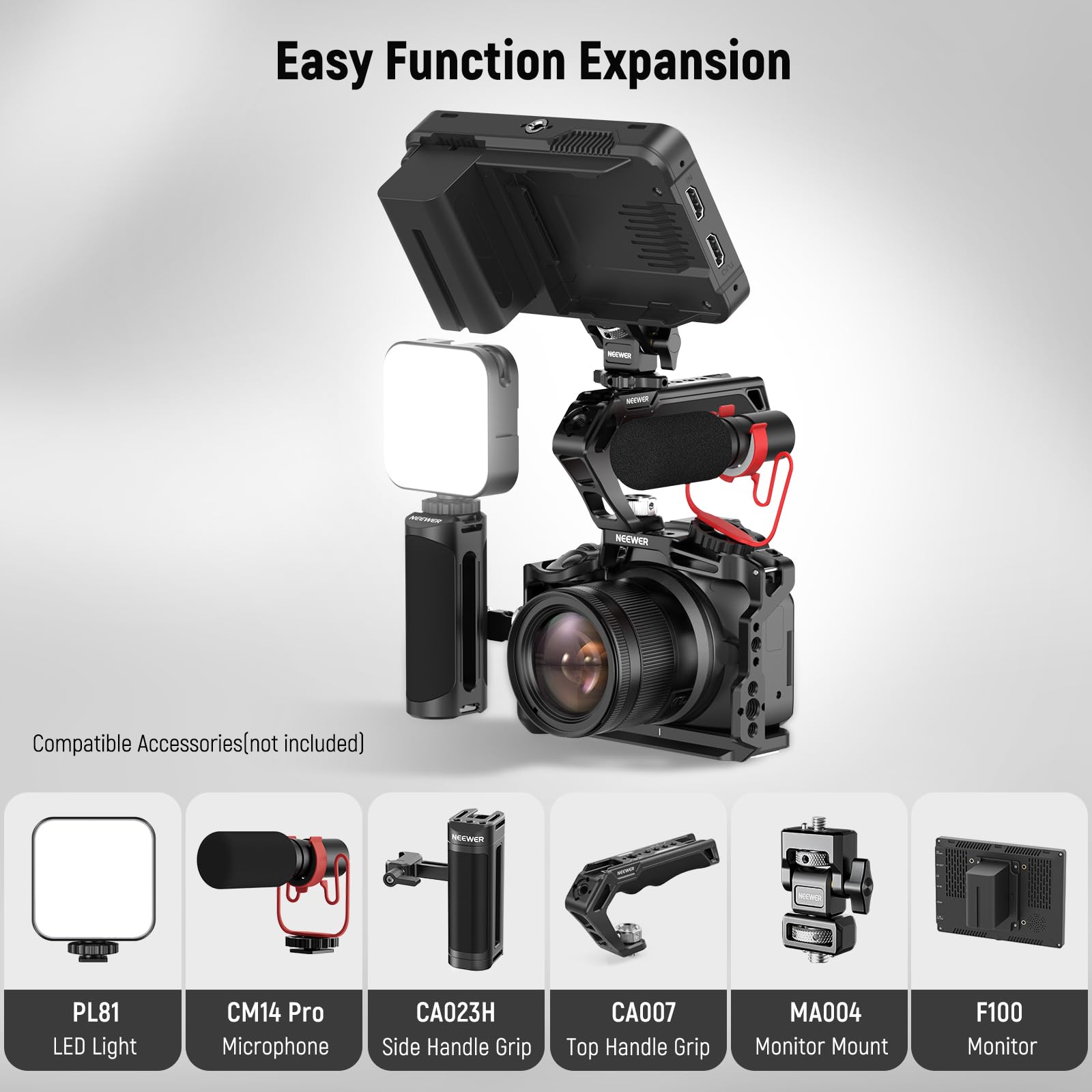 NEEWER R50 Klatka operatorska  – Canon Camera Eos R50 recenzja i cena