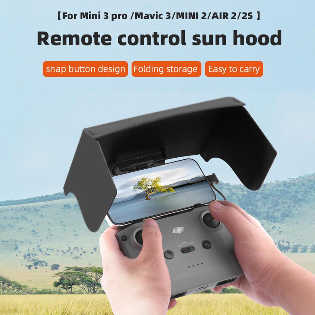 Osłona przeciwsłoneczna RC-N1  – Drone Dji Rc Mini 3 recenzja i cena