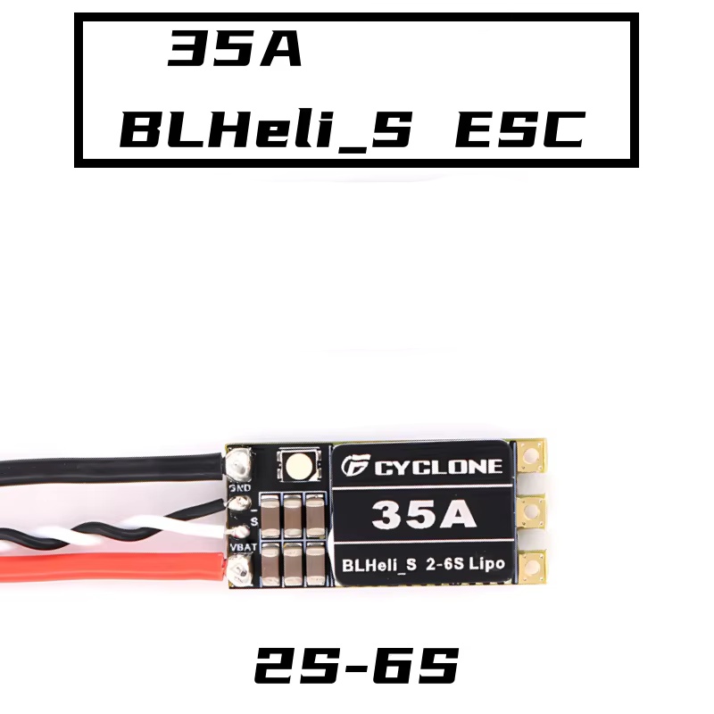 Cyclone 35A BLHeli_S ESC - szy – Drone Rc Fpv recenzja i cena