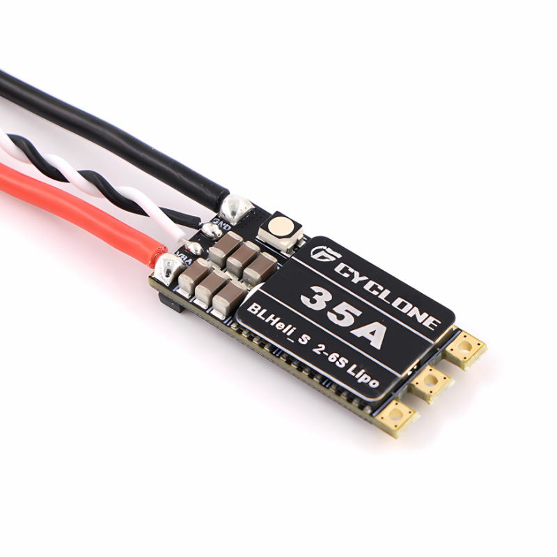 Cyclone 35A BLHeli_S ESC - szy – Drone Rc Fpv recenzja i cena