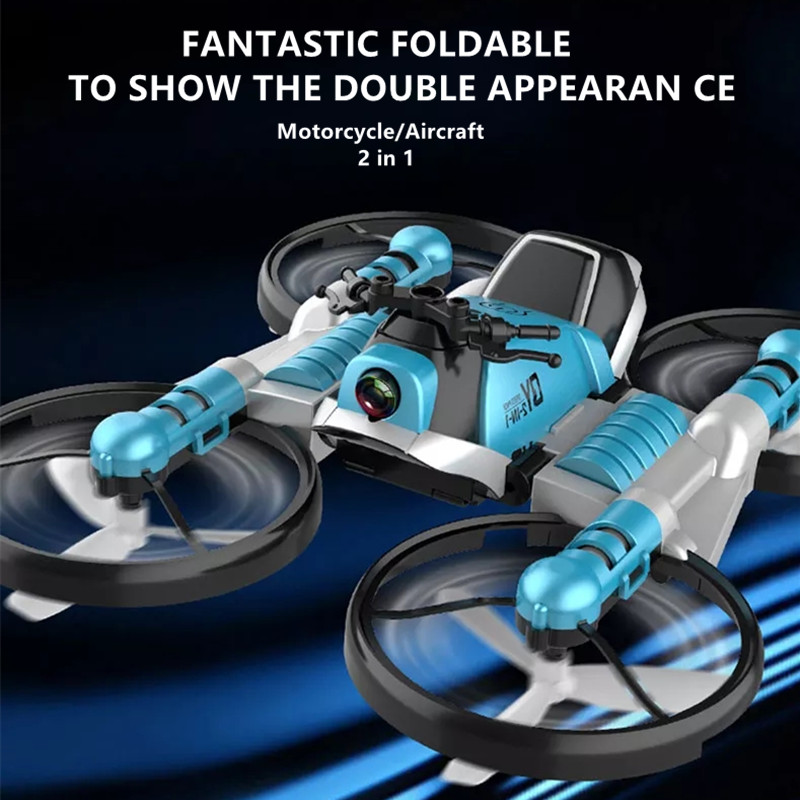 Lądowy i powietrzny składany m – Drone Rc Folding recenzja i cena