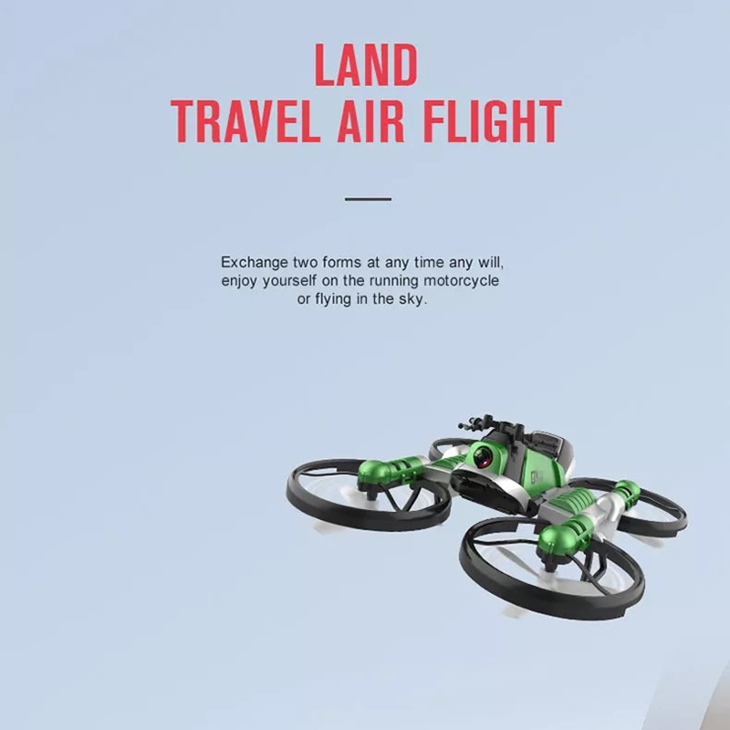Lądowy i powietrzny składany m – Drone Rc Folding recenzja i cena