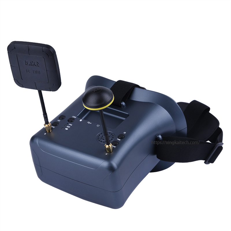 Okulary FPV do dronów 5.8G 40C – Fpv Goggles Headset recenzja i cena