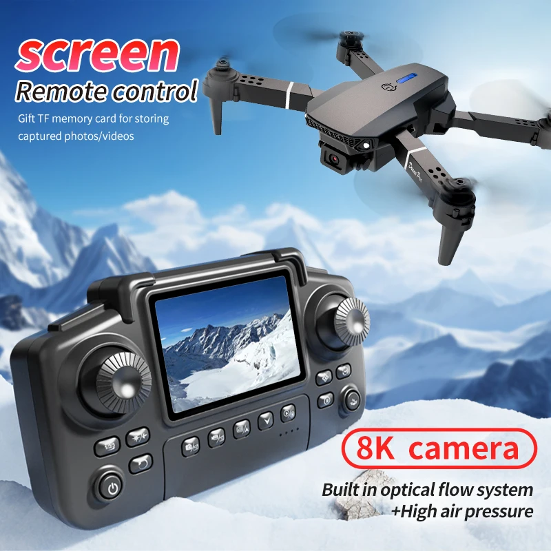 Profesjonalny dron E88 PRO z e – Drone E88 Rc Quadcopter recenzja i cena