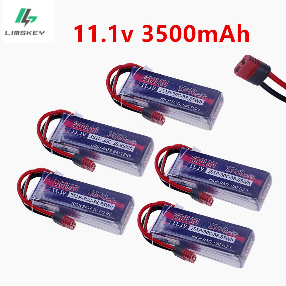 Akumulator Lipo 3S 11.1V 3500m – Drone Rc Truck recenzja i cena