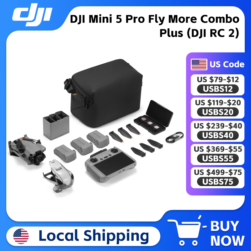 DJI Mini 5 Pro Fly More Combo  – Drone Dji Rc Mini 3 recenzja i cena