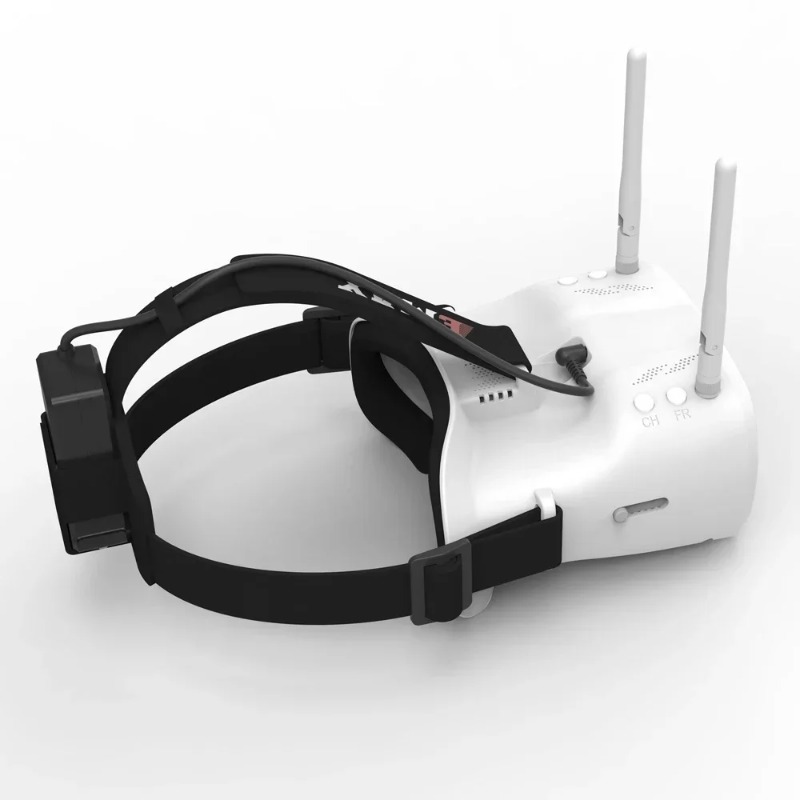 Okulary FPV Emax 5.8G 48CH Tin – Fpv Goggles Headset recenzja i cena