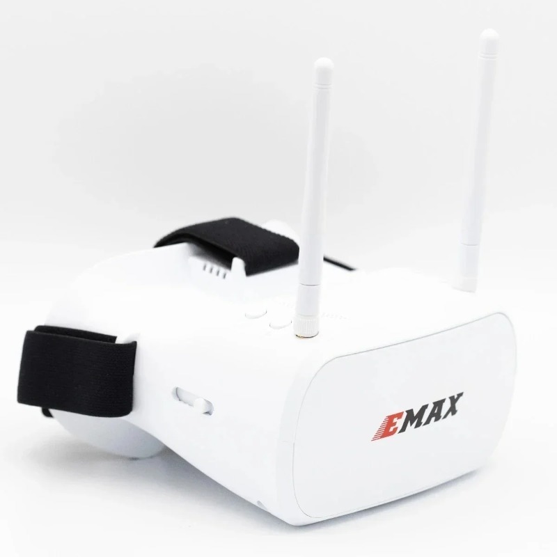 Okulary FPV Emax 5.8G 48CH Tin – Fpv Goggles Headset recenzja i cena