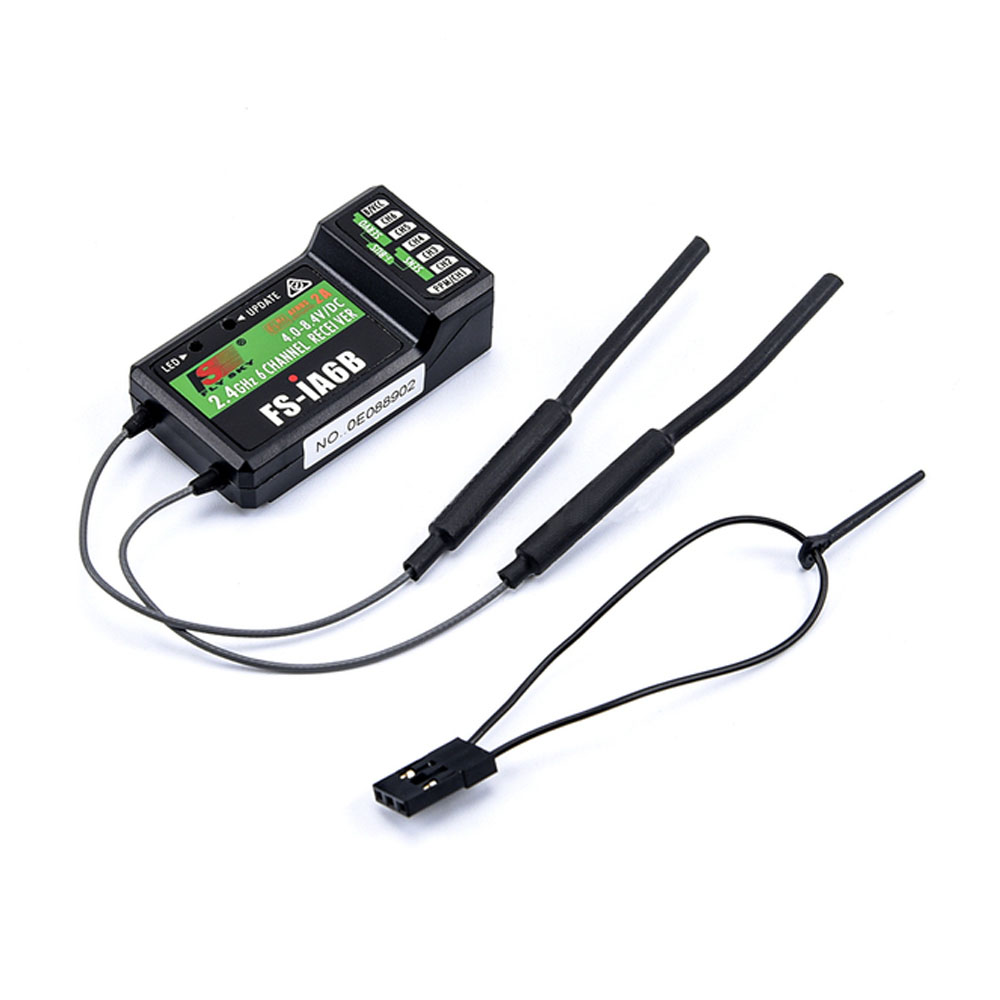 Odbiornik RC Flysky FS-IA6 IA6 – Drone Rc Parts recenzja i cena