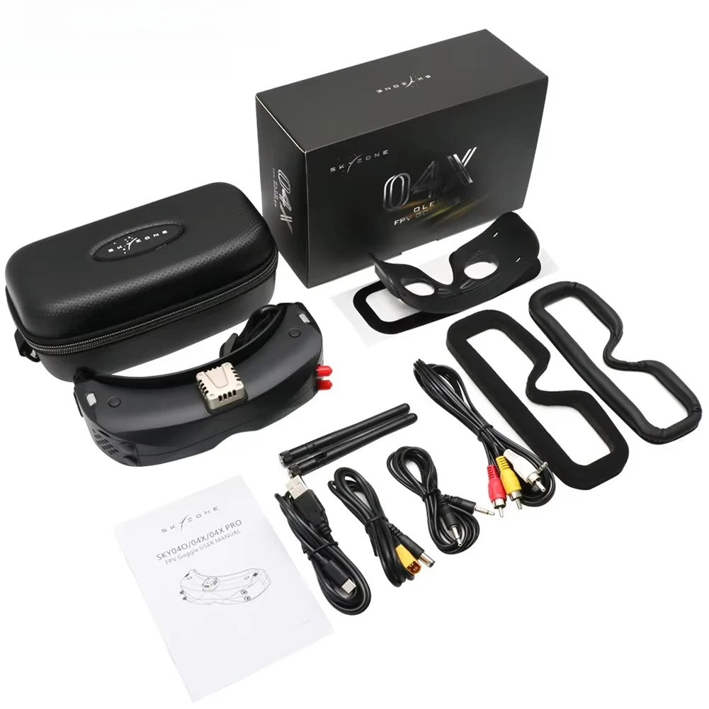 Okulary FPV SKYZONE SKY04X PRO – Drone Rc Fpv recenzja i cena