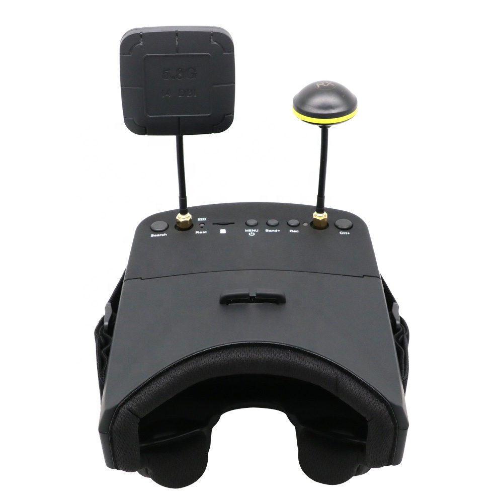 Okulary FPV EV800D 5.8G 40CH 5 – Fpv Goggles Headset recenzja i cena