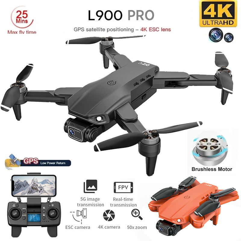 L900 Pro GPS Drone 4K Profesjo – Drone E88Pro Rc 4K recenzja i cena