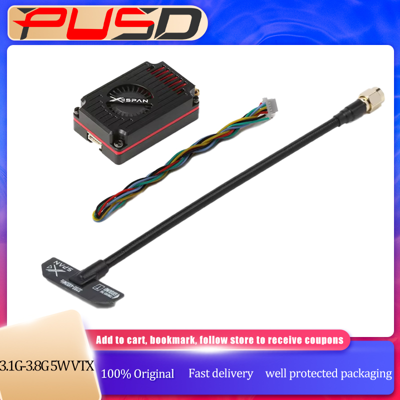Rushfpv Rush FPV XSPAN 3.1G-3. – Drone Rc Quadcopter Controller recenzja i cena