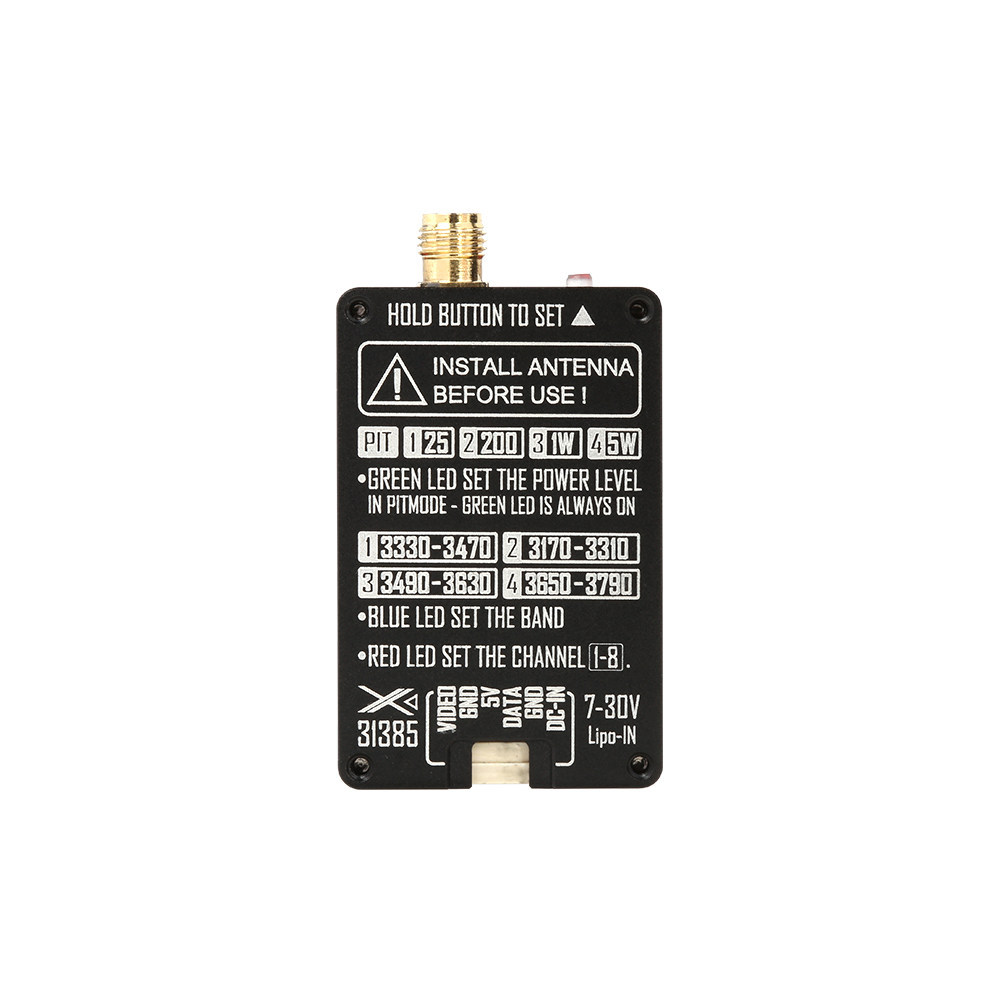 Rushfpv Rush FPV XSPAN 3.1G-3. – Drone Rc Quadcopter Controller recenzja i cena