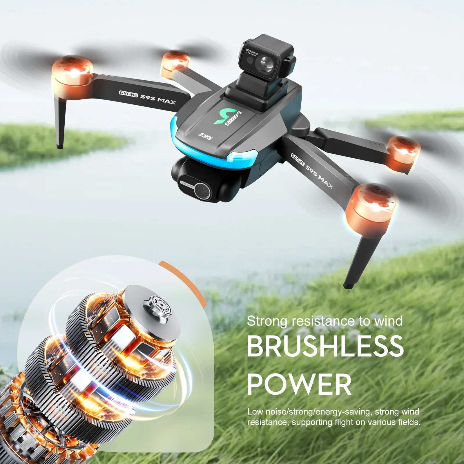 NOWOŚĆ S9S MAX MINI Drone 4K 2 – Drone E88Pro Rc 4K recenzja i cena