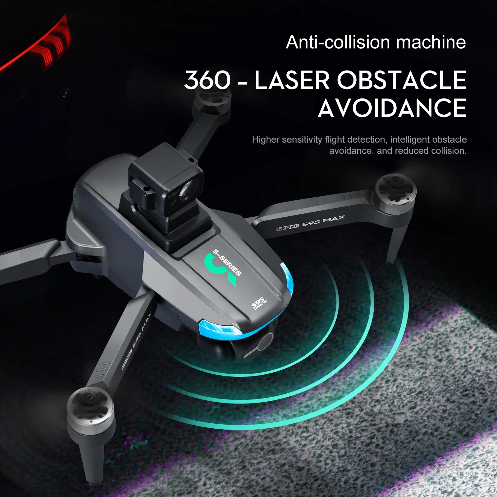 NOWOŚĆ S9S MAX MINI Drone 4K 2 – Drone E88Pro Rc 4K recenzja i cena