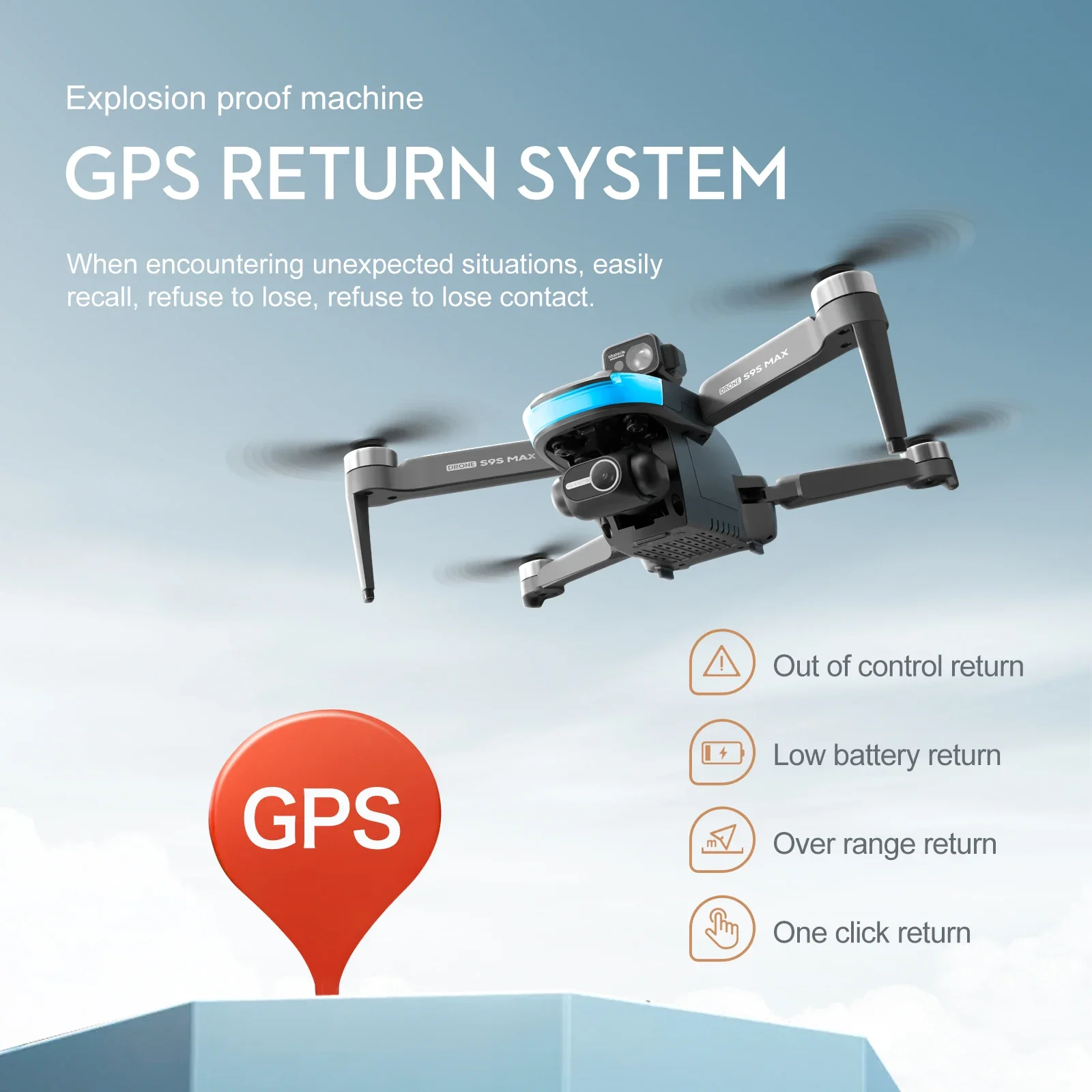 NOWOŚĆ S9S MAX MINI Drone 4K 2 – Drone E88Pro Rc 4K recenzja i cena