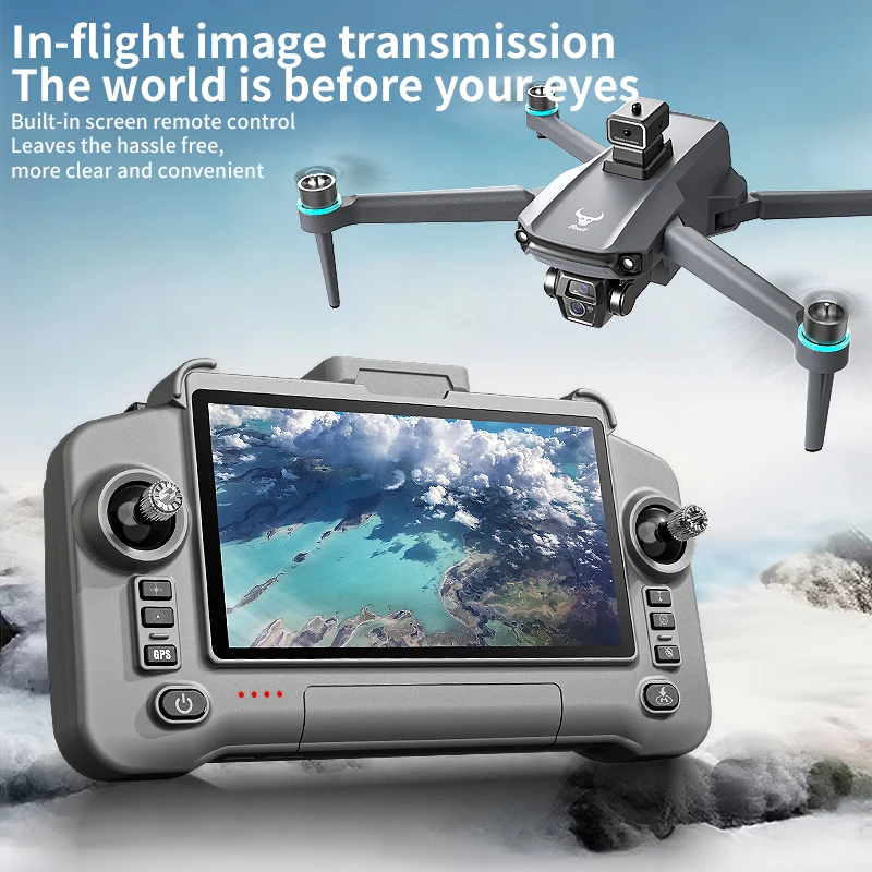 Dron GPS Kamera 8K HD Zdjęcia  – Drone Rc Folding recenzja i cena