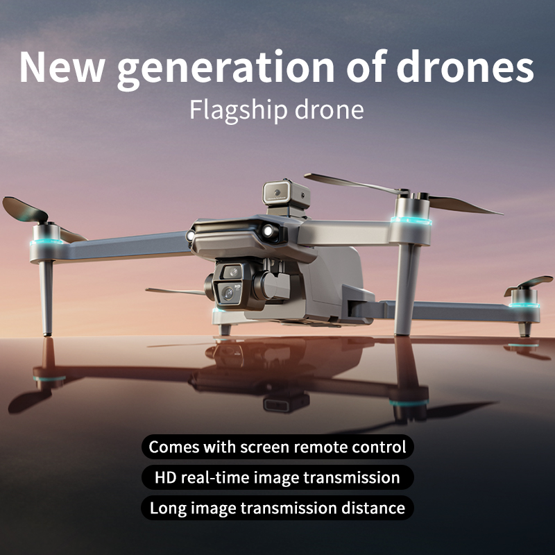 Dron GPS Kamera 8K HD Zdjęcia  – Drone Rc Folding recenzja i cena