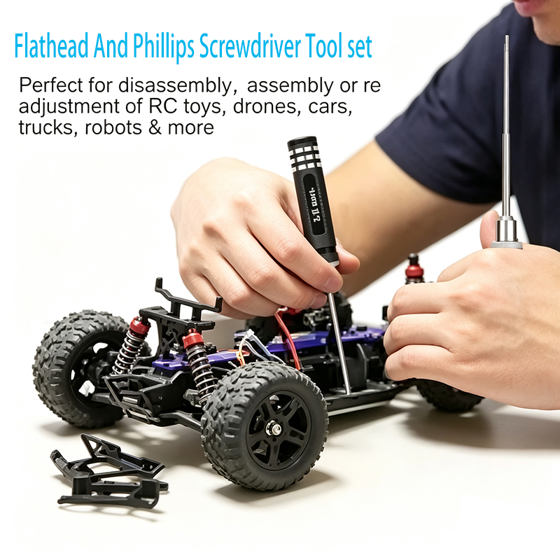 4 szt. wkrętaków płaskich i kr – Drone Rc Truck recenzja i cena