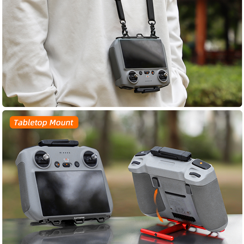 2 w 1 etui uchwyt na szyję uch – Drone Dji Rc Mini 3 recenzja i cena