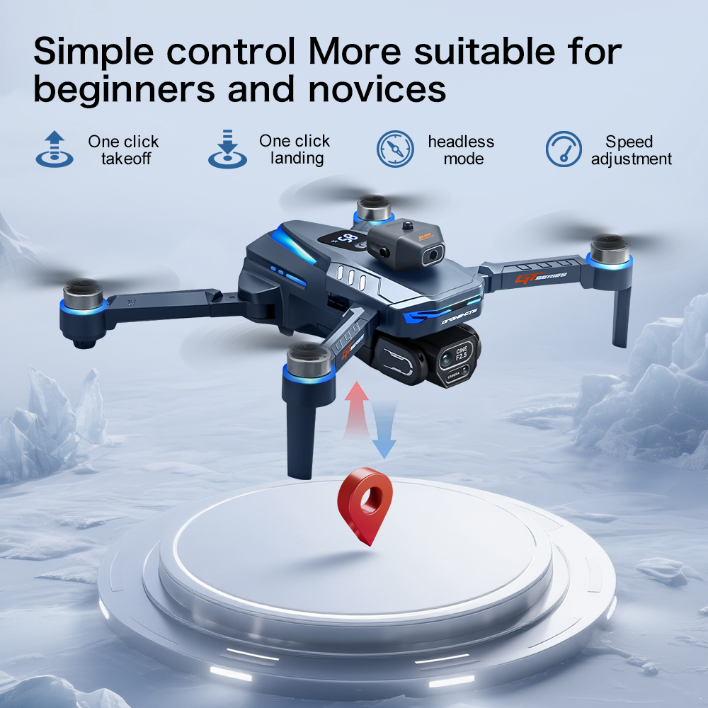 Dron Lenovo GT8 8K Profesjonal – Drone E88Pro Rc 4K recenzja i cena