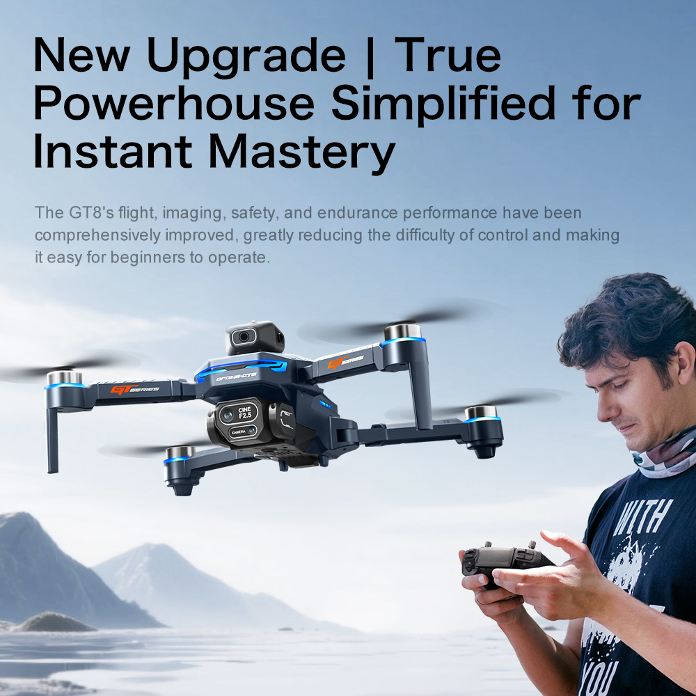 Dron Lenovo GT8 8K Profesjonal – Drone E88Pro Rc 4K recenzja i cena