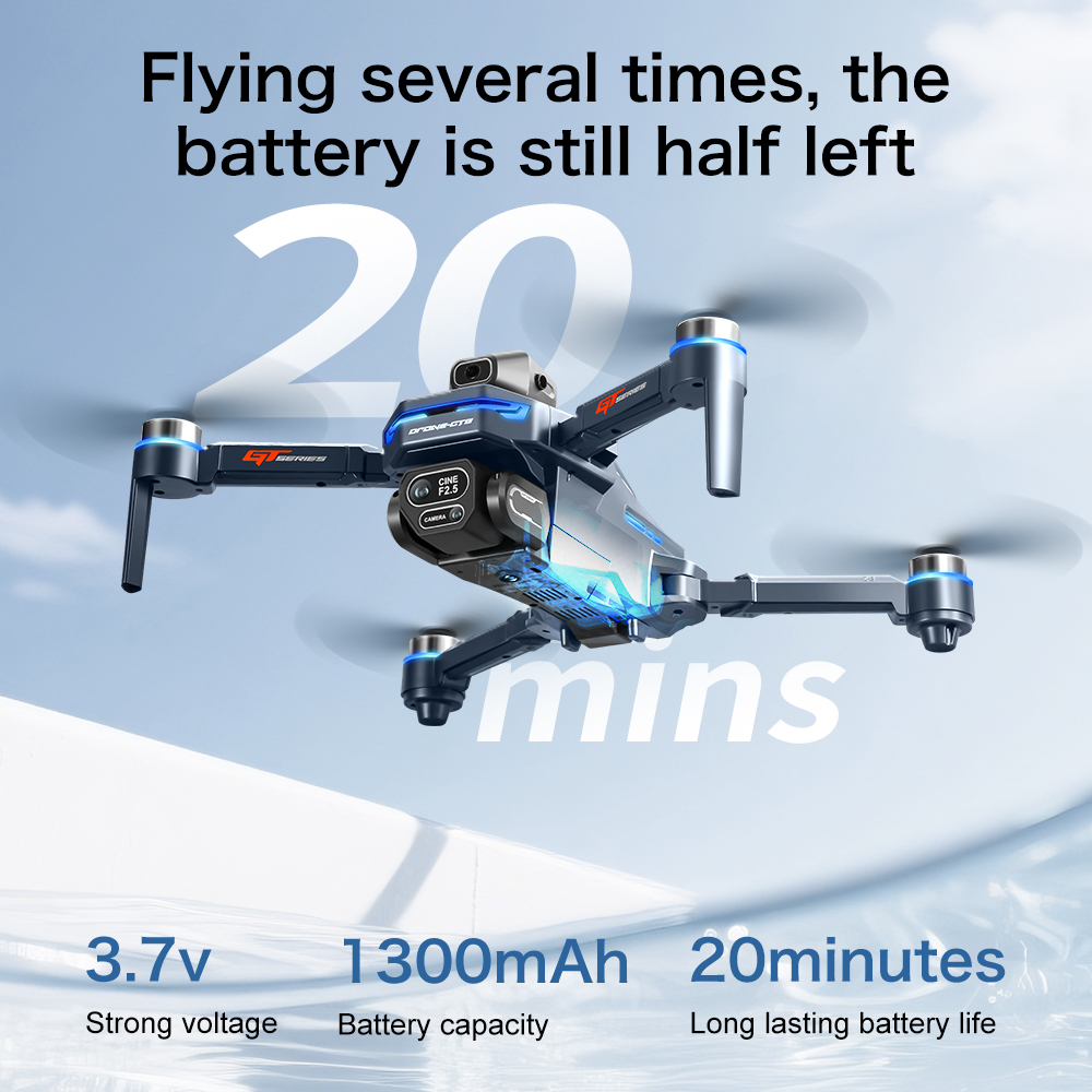 Dron Lenovo GT8 8K Profesjonal – Drone E88Pro Rc 4K recenzja i cena