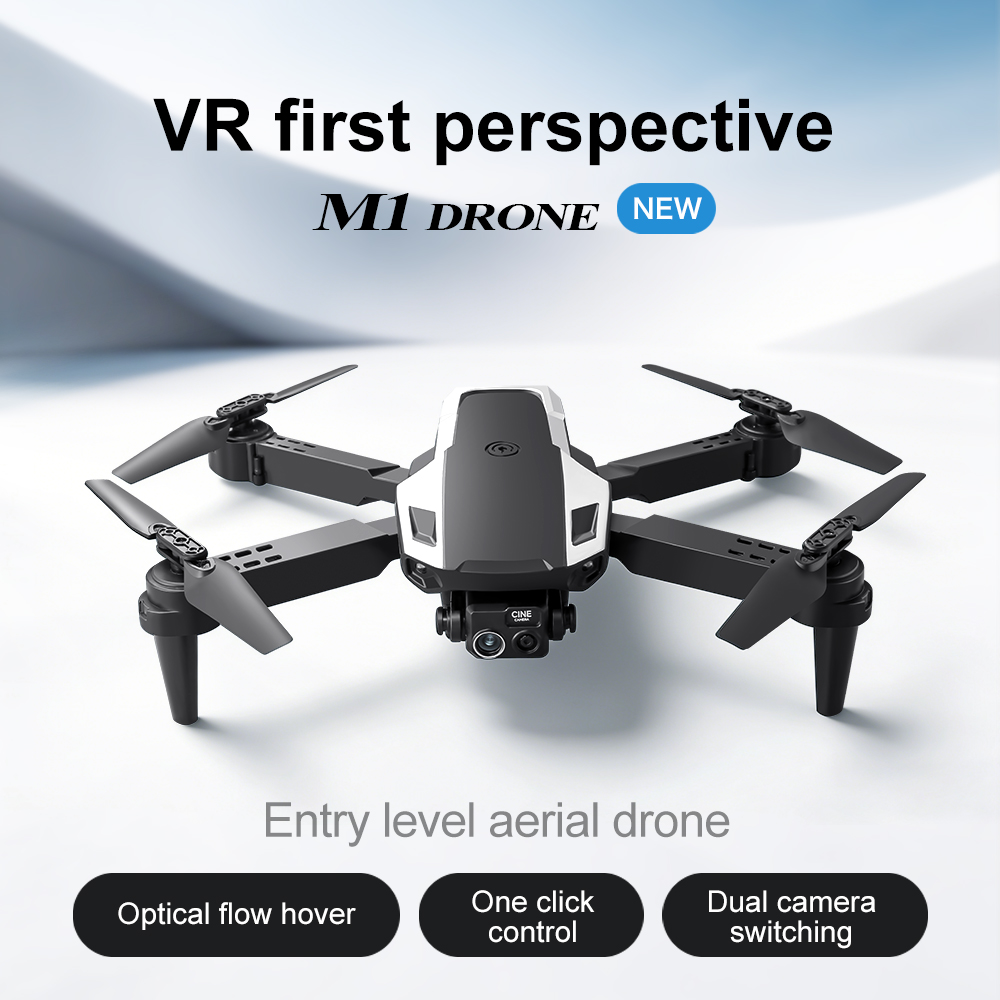 Składany dron GPS Lenovo M1/M1 – Drone E88Pro Rc 4K recenzja i cena