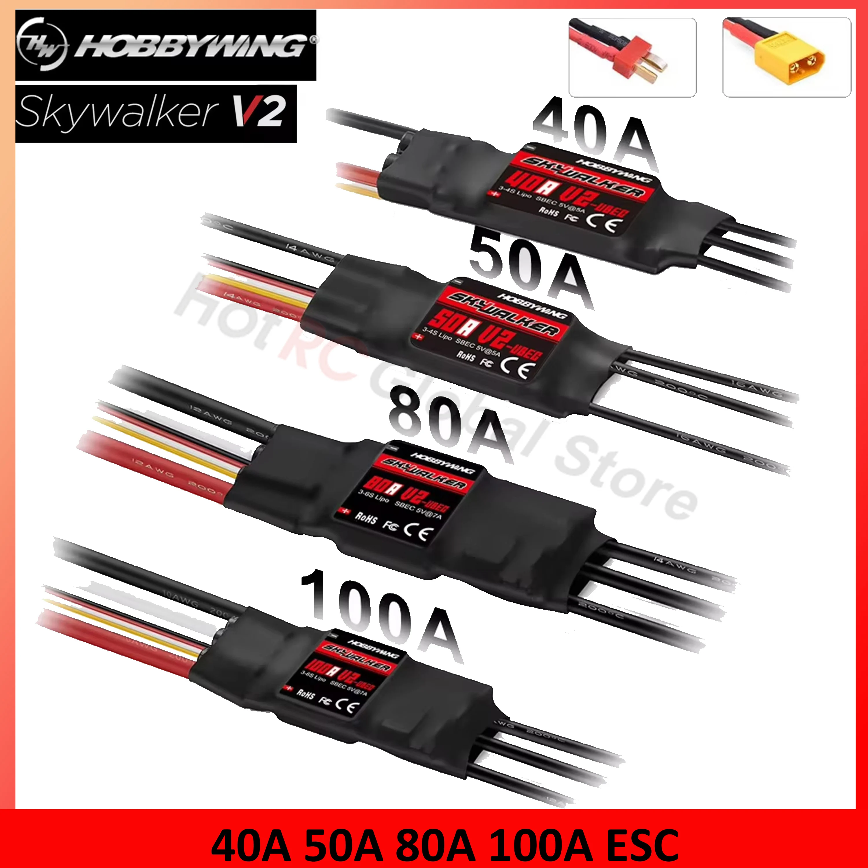 HOBBYWING Skywalker V2 Series  – Drone Rc Quadcopter Controller recenzja i cena