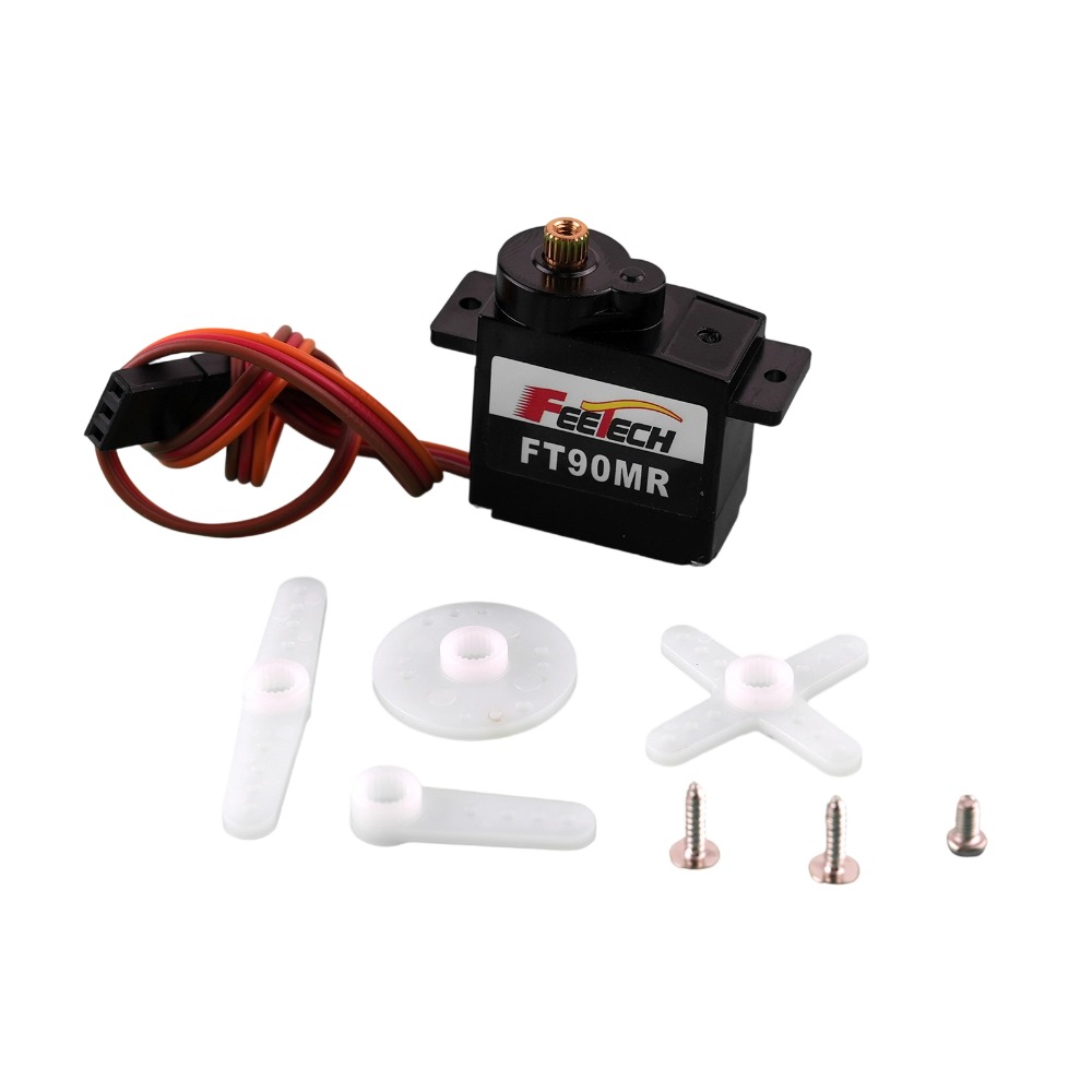 1/2/4 SZT. Feetech FT90M Cyfro – Drone Rc Accessories recenzja i cena