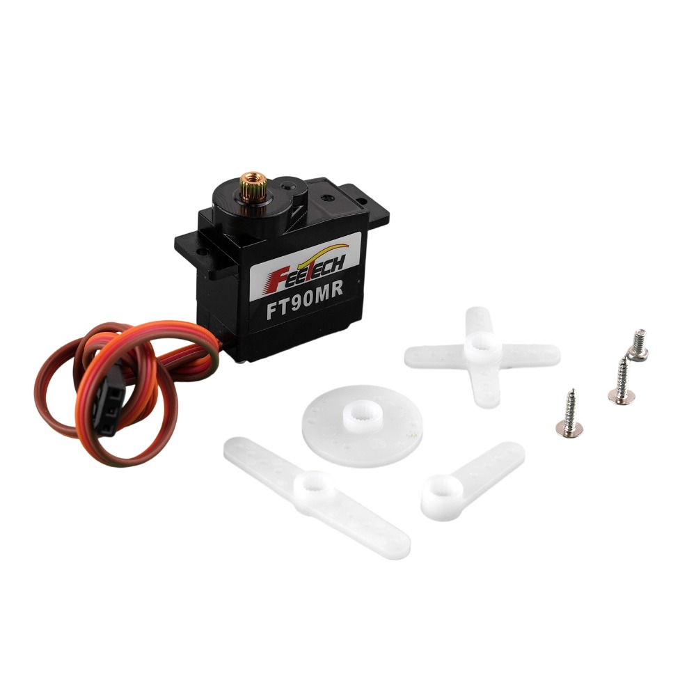 1/2/4 SZT. Feetech FT90M Cyfro – Drone Rc Accessories recenzja i cena