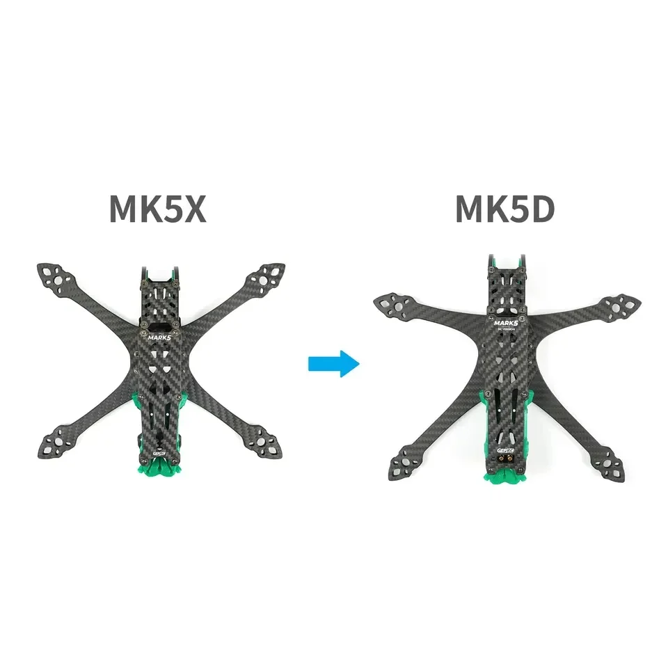 GEP-MK5D O3 MK5X do MK5D DeadC – Drone Rc Parts recenzja i cena