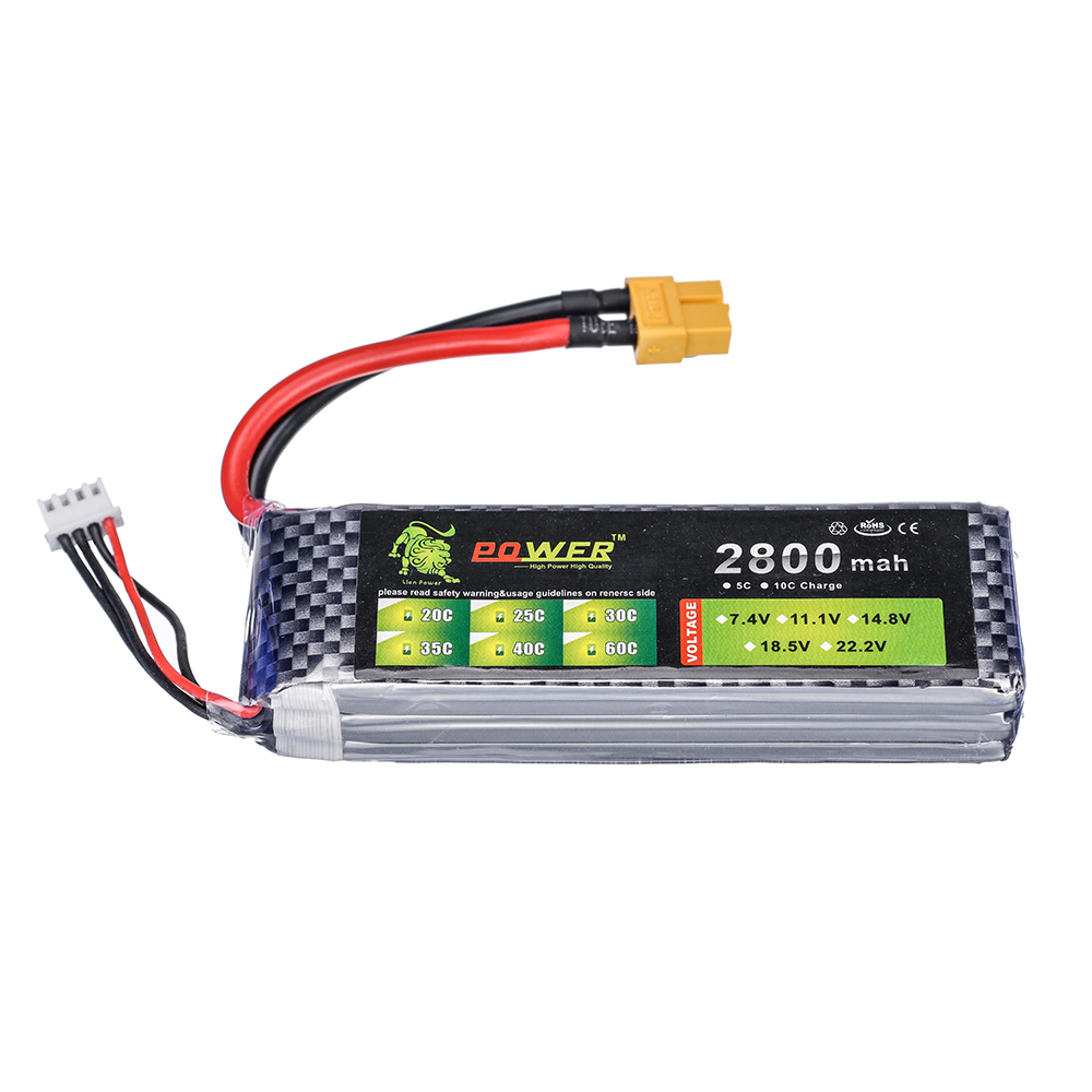 Akumulator Lipo 3S 11.1V 2800m – Drone Rc Truck recenzja i cena