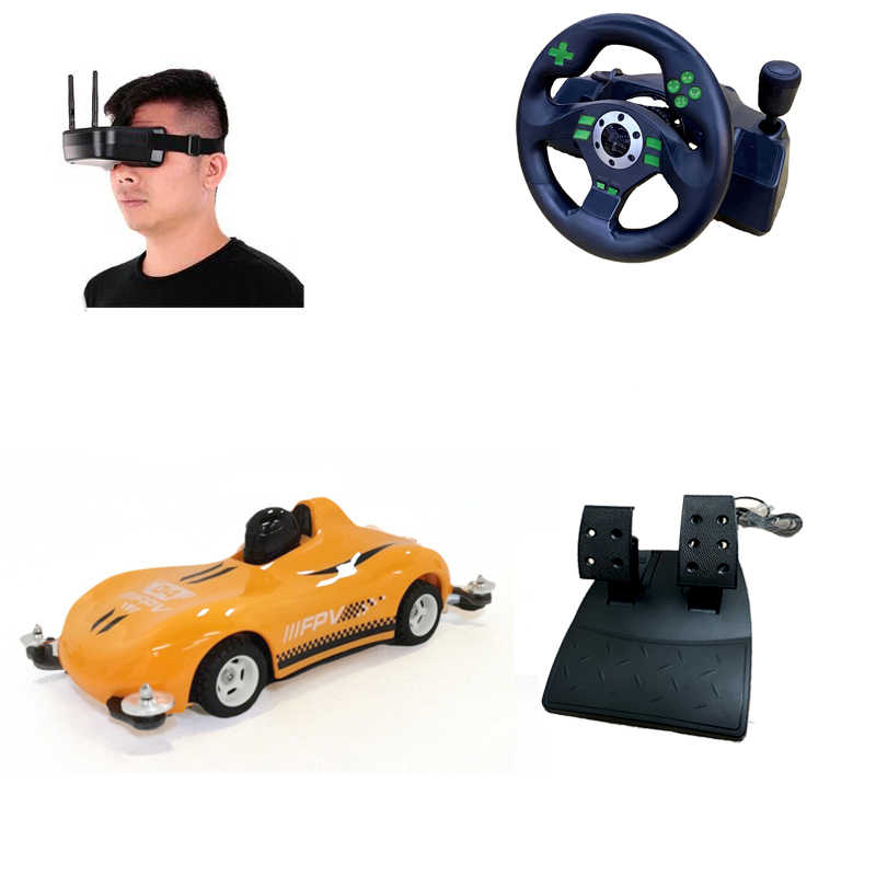 Symulatory wyścigów VR Gry w w – Fpv Goggles Headset recenzja i cena