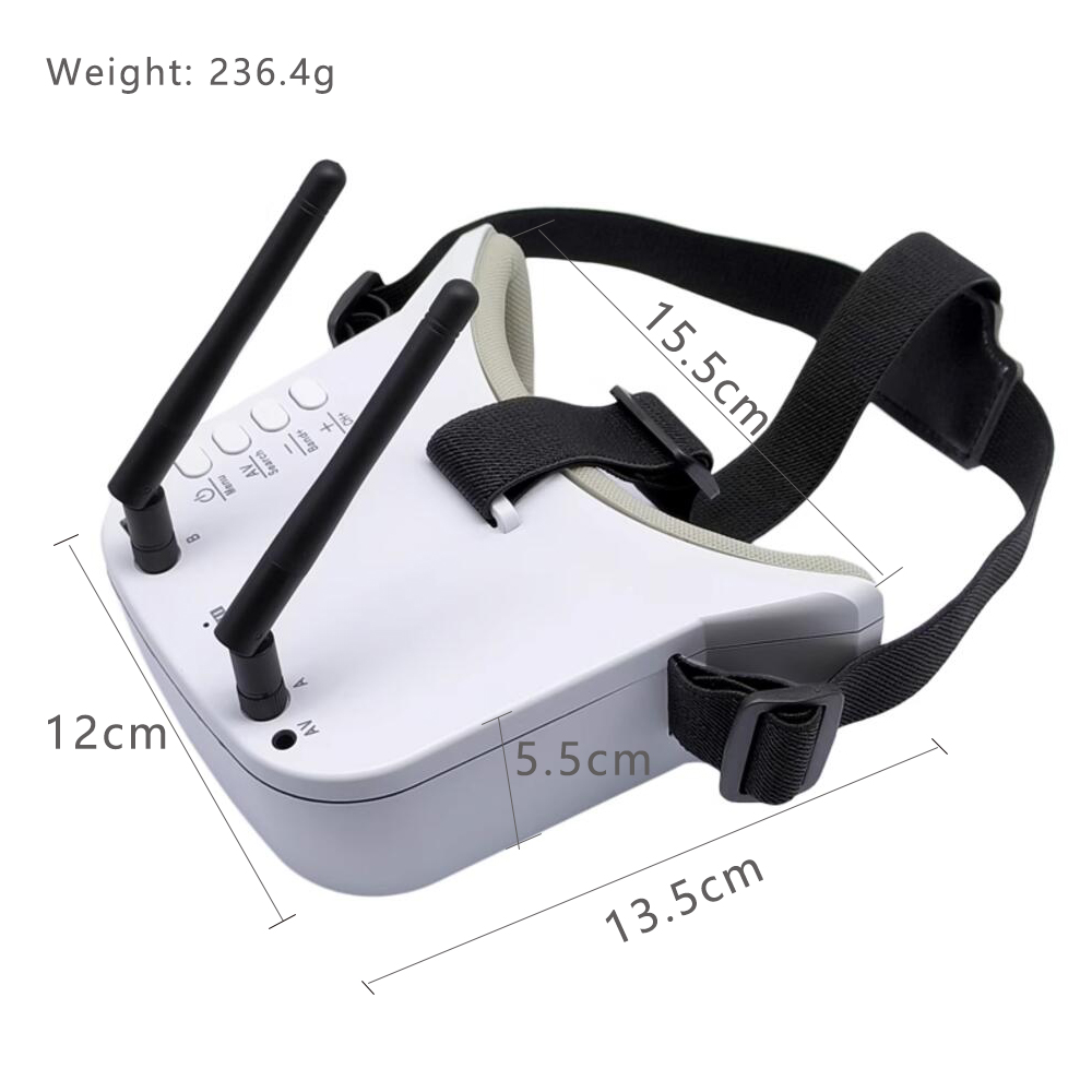 Symulatory wyścigów VR Gry w w – Fpv Goggles Headset recenzja i cena
