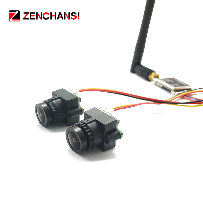 3-kanałowa podwójna kamera wid – Fpv Goggles Headset recenzja i cena